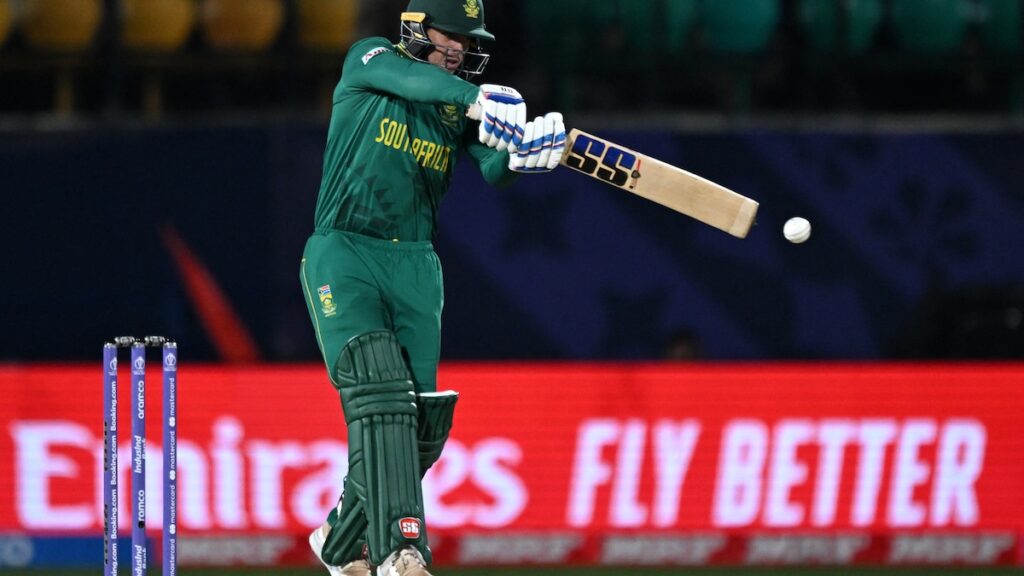 Ton-up Quinton De Kock Leads South Africa's Cricket World Cup Rout Of Bangladesh | Cricket News