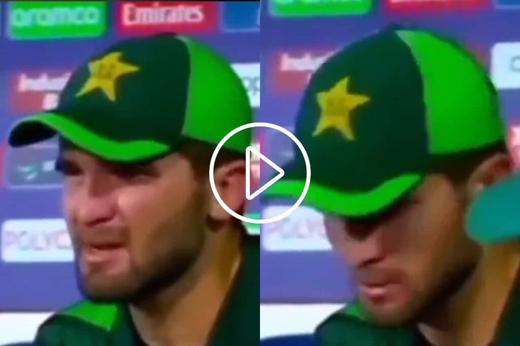 Shaheen Afridi Bursts Into Tears After PAK vs SA World Cup 2023 match