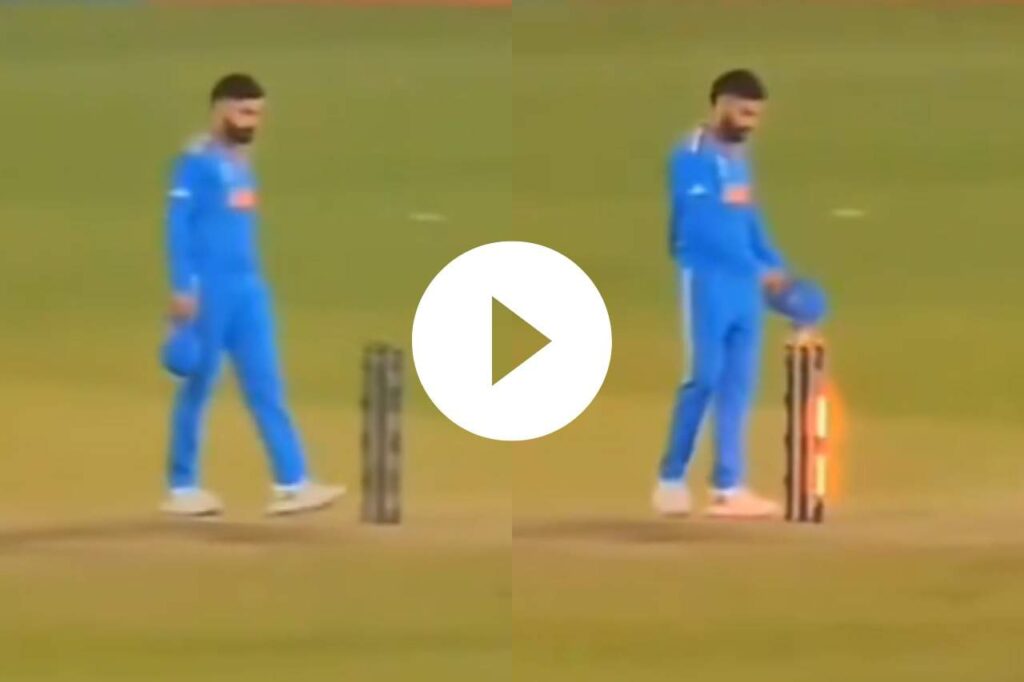 Virat Kohli's Unseen Emotional Video Surfaces After World Cup 2023 Loss