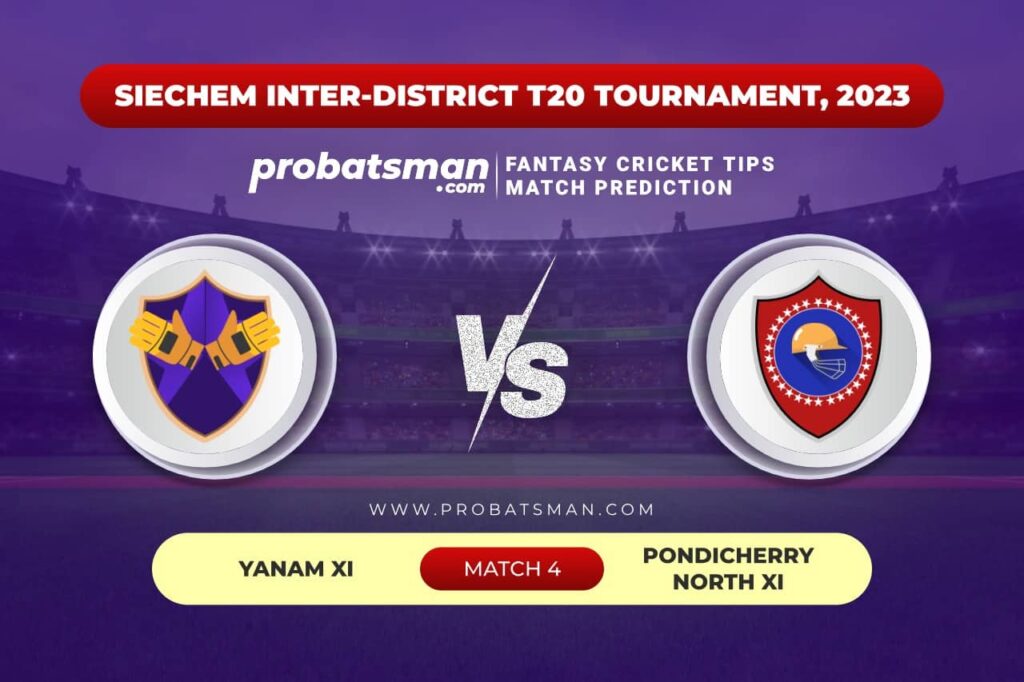 Match 4 YXI vs PNXI - Siechem Inter-District T20 Tournament 2024
