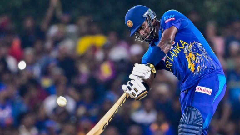 Comeback man Mathews seeks to ‘improve further’ after starring in Sri Lanka’s wins