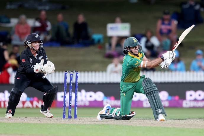 NZ-W v SA-W Women’s World Cup Highlights : South Africa beats New Zealand by two wickets
