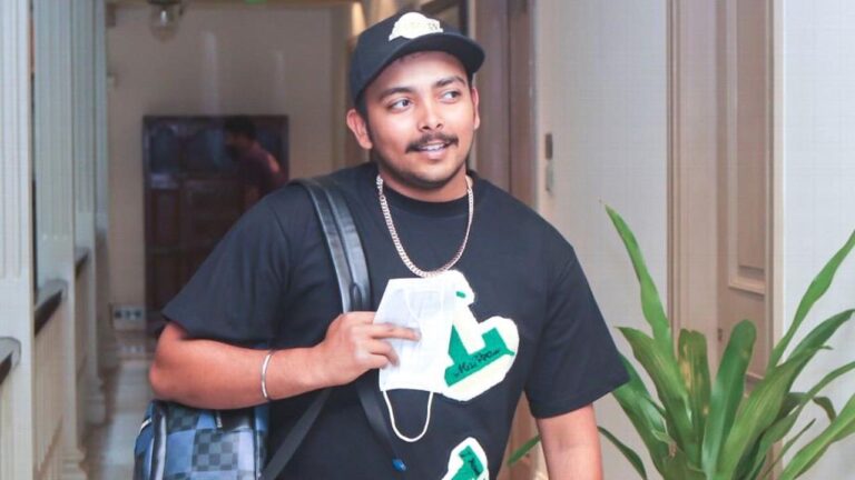 Prithvi Shaw performs poorly at fitness test at NCA ahead of IPL