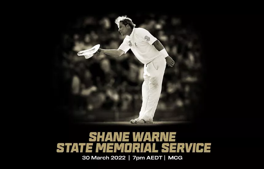 Shane Warne Memorial