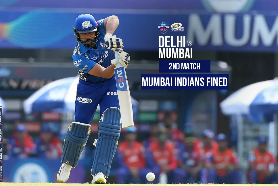 Mumbai Indian Fined