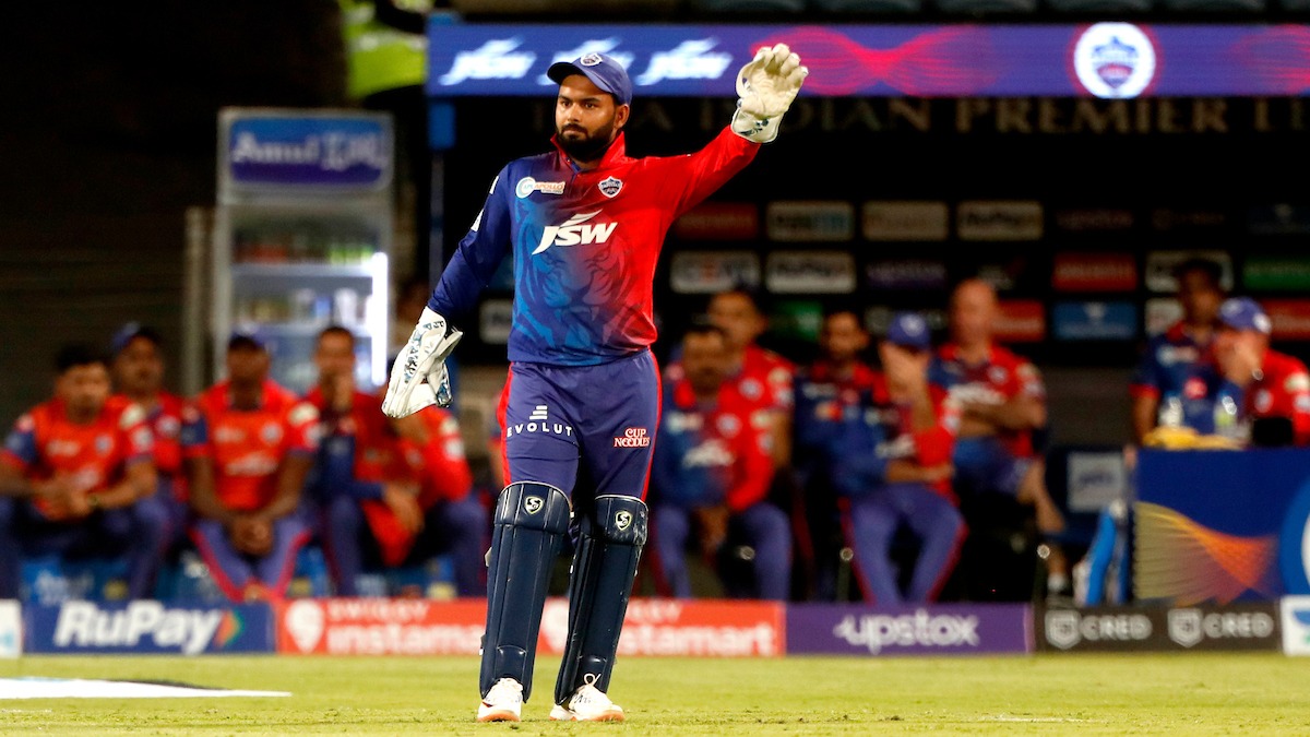 Rishabh Pant fined