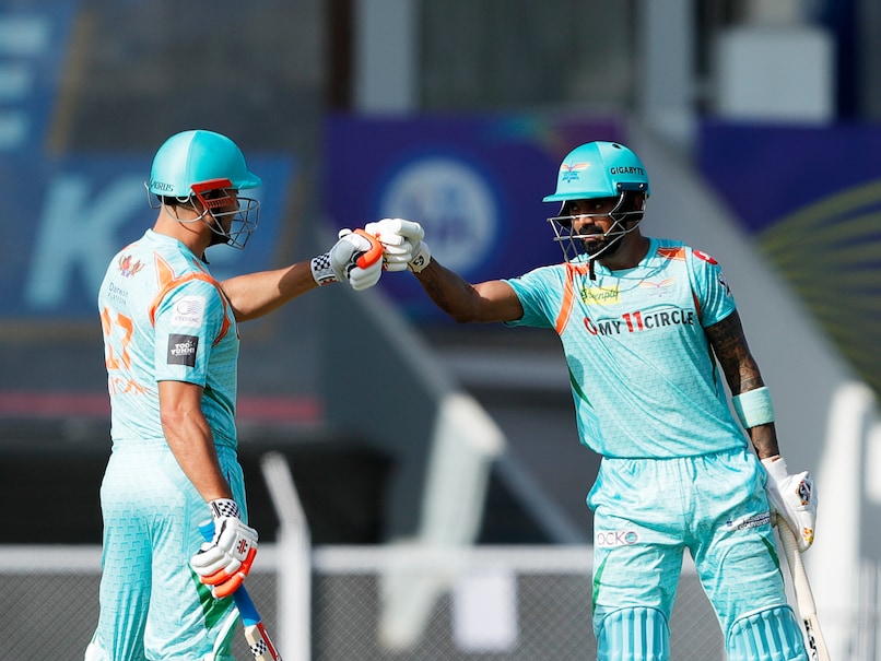 IPL 2022 Breaking : KL Rahul Fined For Breaching Code Of Conduct, Stoinis Reprimanded