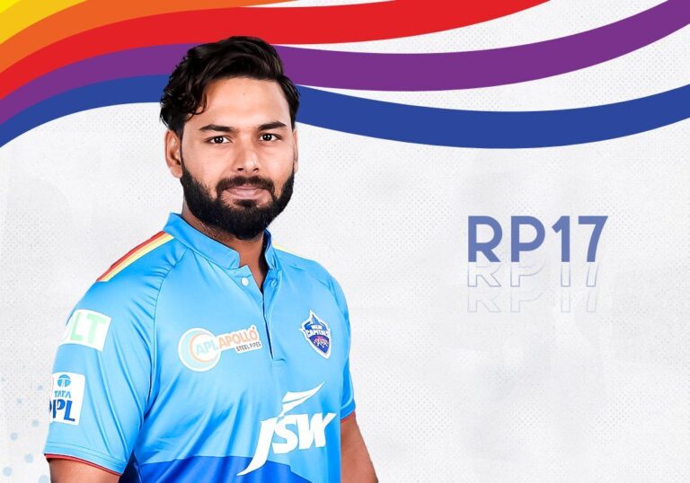 Delhi Capitals captain Rishabh Pant and team in a fresh new jersey against Kolkata Knight Riders 9 Delhi Capitals captain Rishabh Pant and team in a fresh new jersey against Kolkata Knight Riders