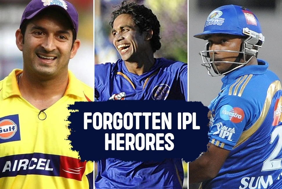 Forgotten Heroes of IPL : They Came, They Conquered and They Left