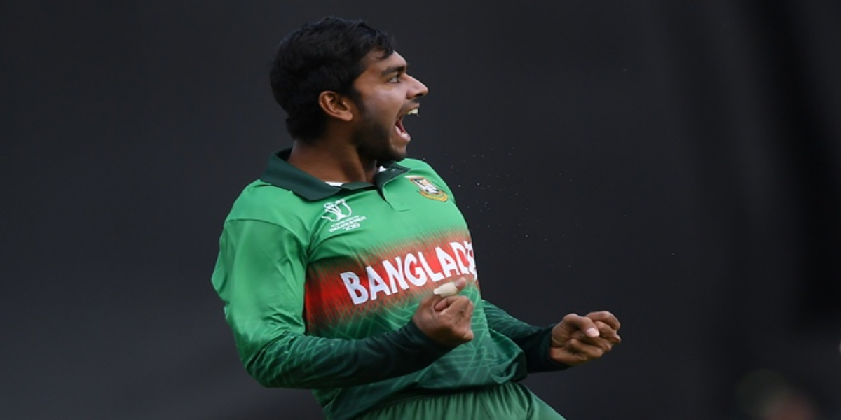 Mehidy Hasan ruled out