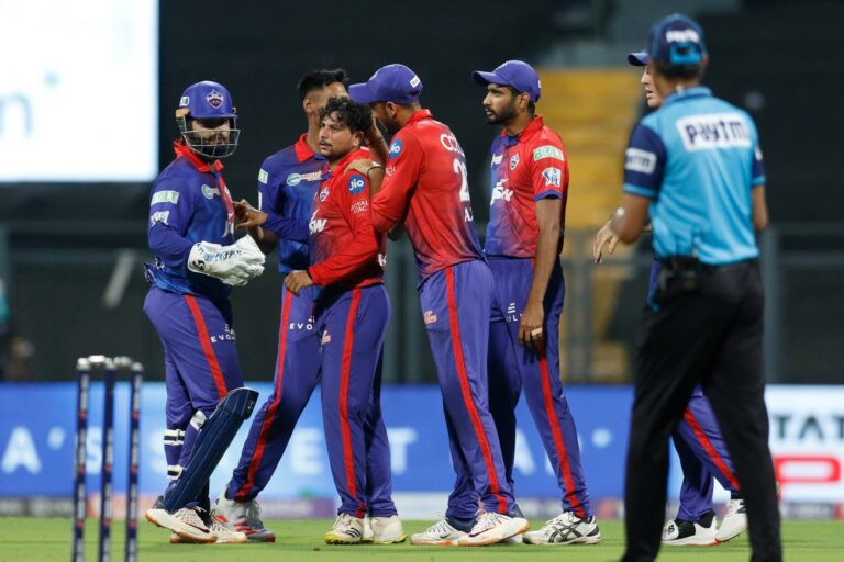 IPL2022 DC team Covid scare – player tests positive, team postpones travel to Pune