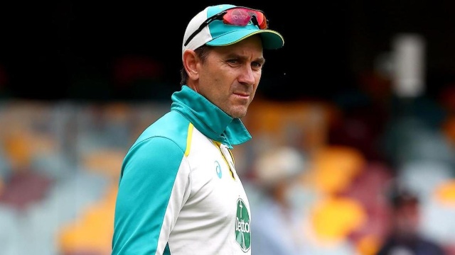 England coach and captain contenders : Justin Langer in the Fray