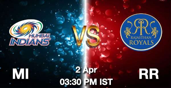 Mumbai Indians vs Rajasthan Royals Dream11 Prediction, Fantasy Cricket Tips, Dream11 Team – Tata IPL 2022