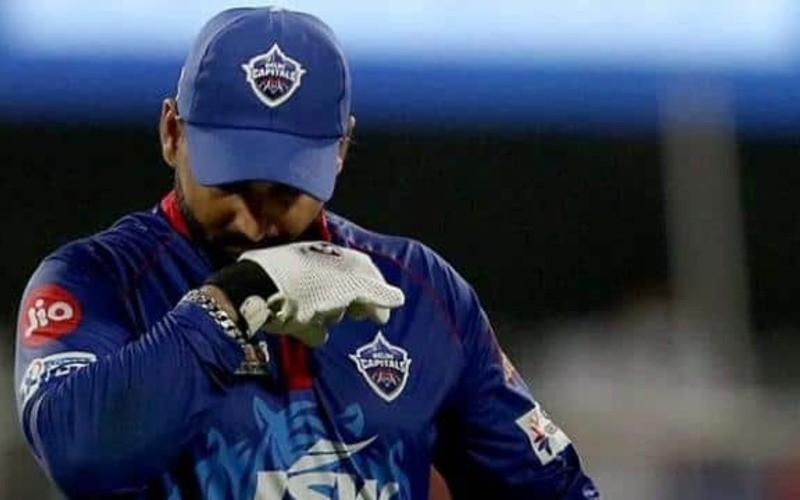 poor batting of Delhi Capitals