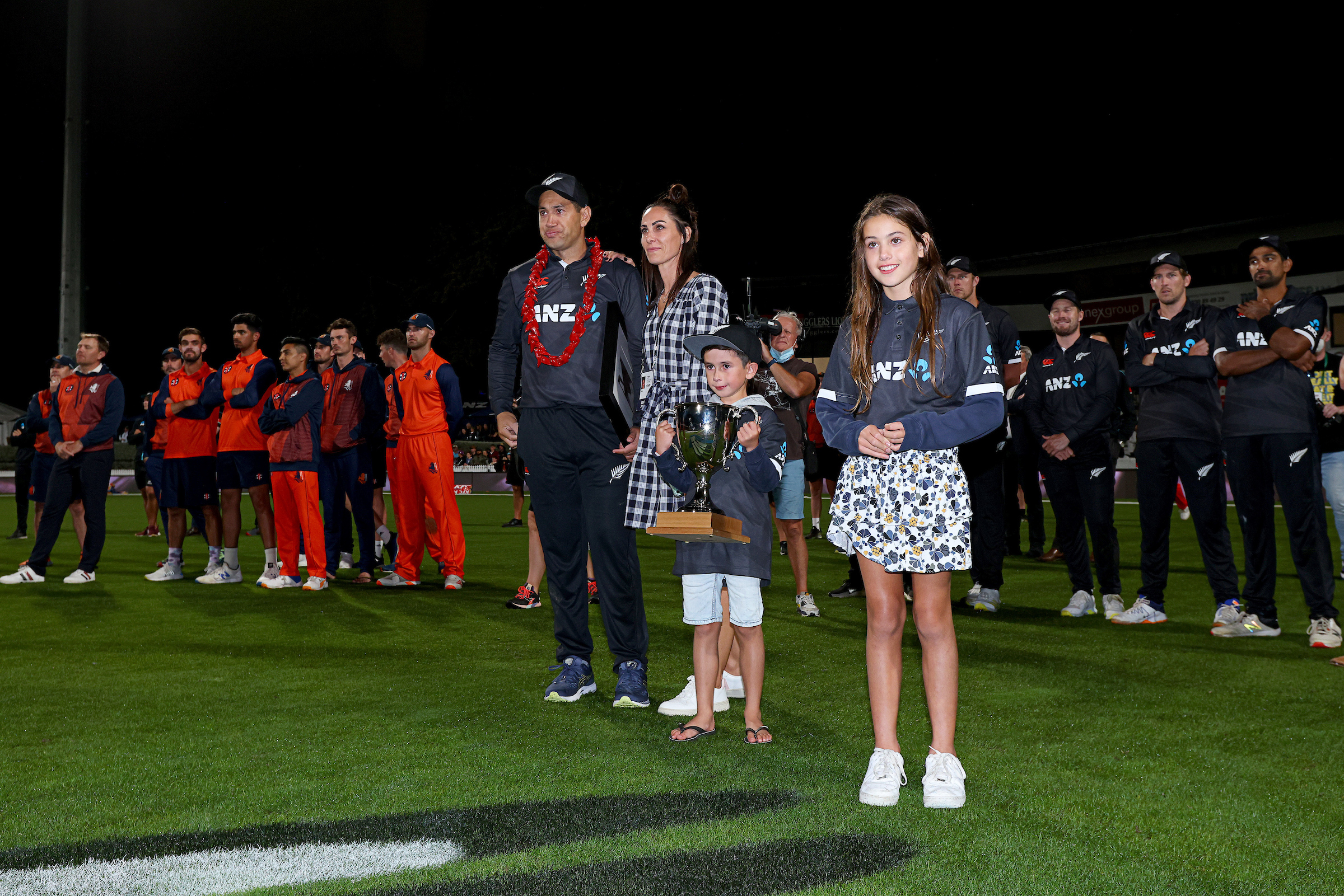 Ross Taylor bids farewell