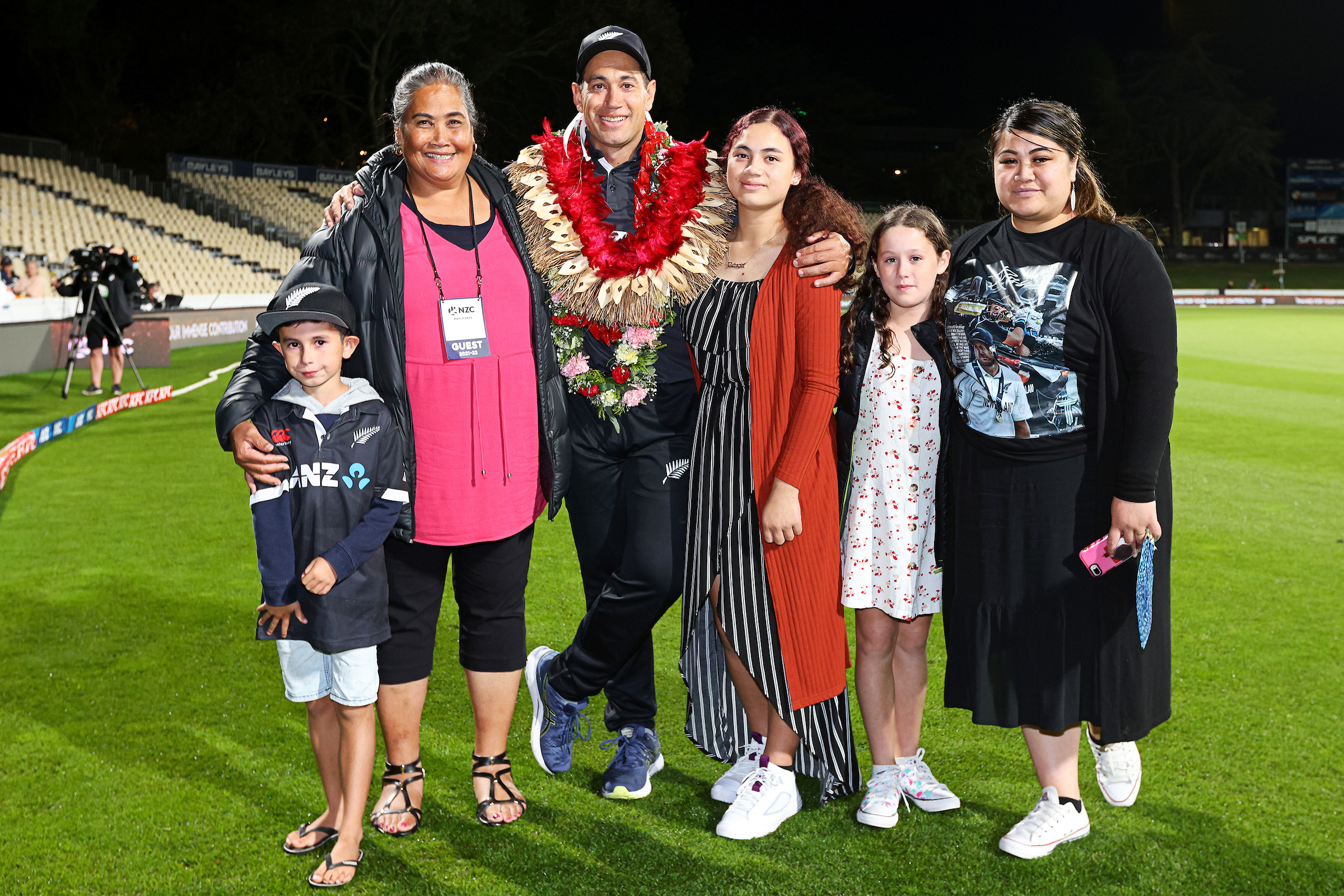 Ross Taylor bids farewell