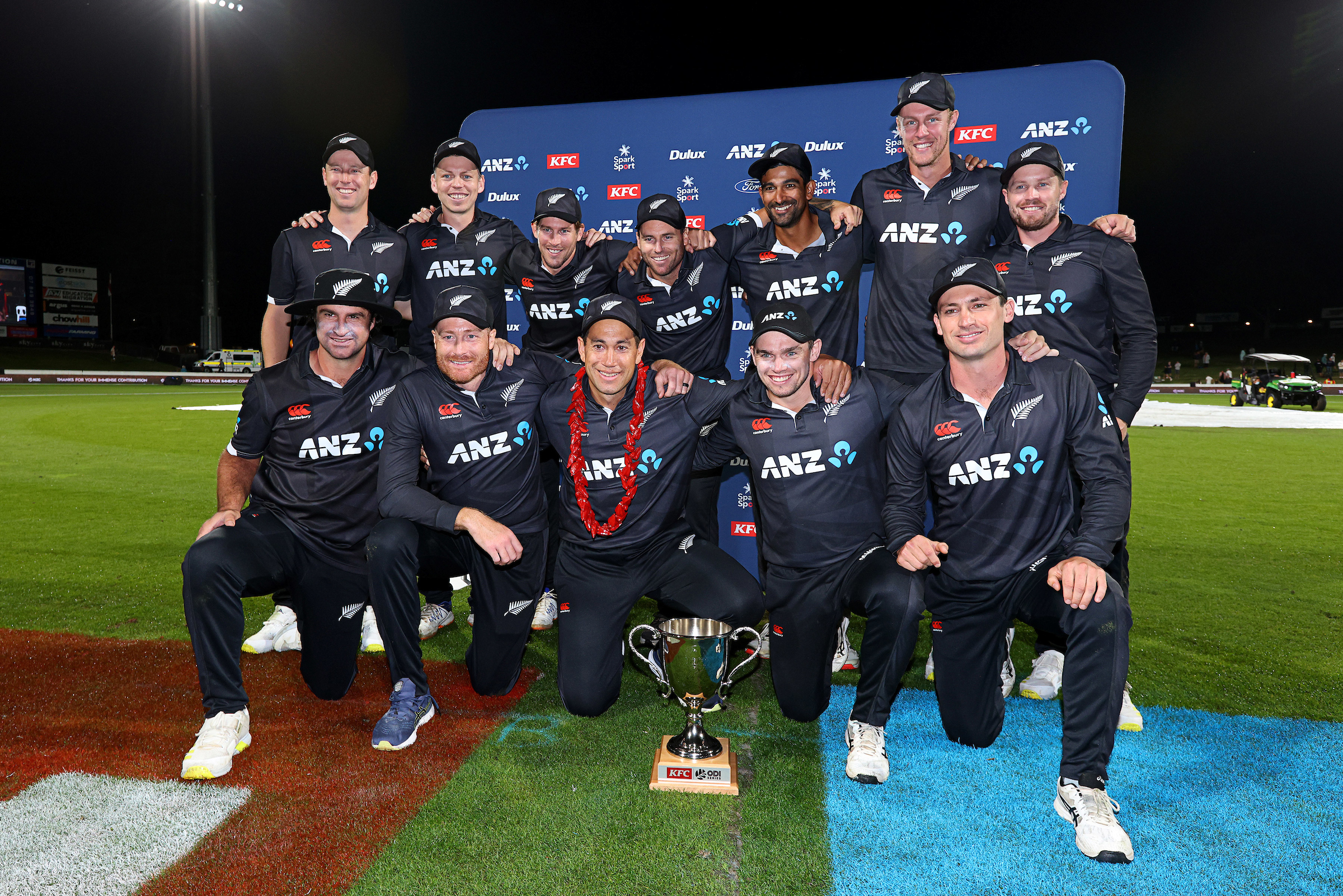 Ross Taylor bids farewell