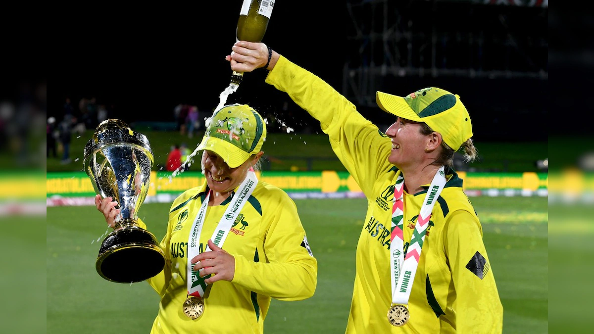 On Sunday, Australia defeated England by 71 runs at the Hagley Oval in Christchurch to win the ICC Women's Cricket World Cup and entered once again in the list of tournament winners from the ICC Women's Cricket World Cup.