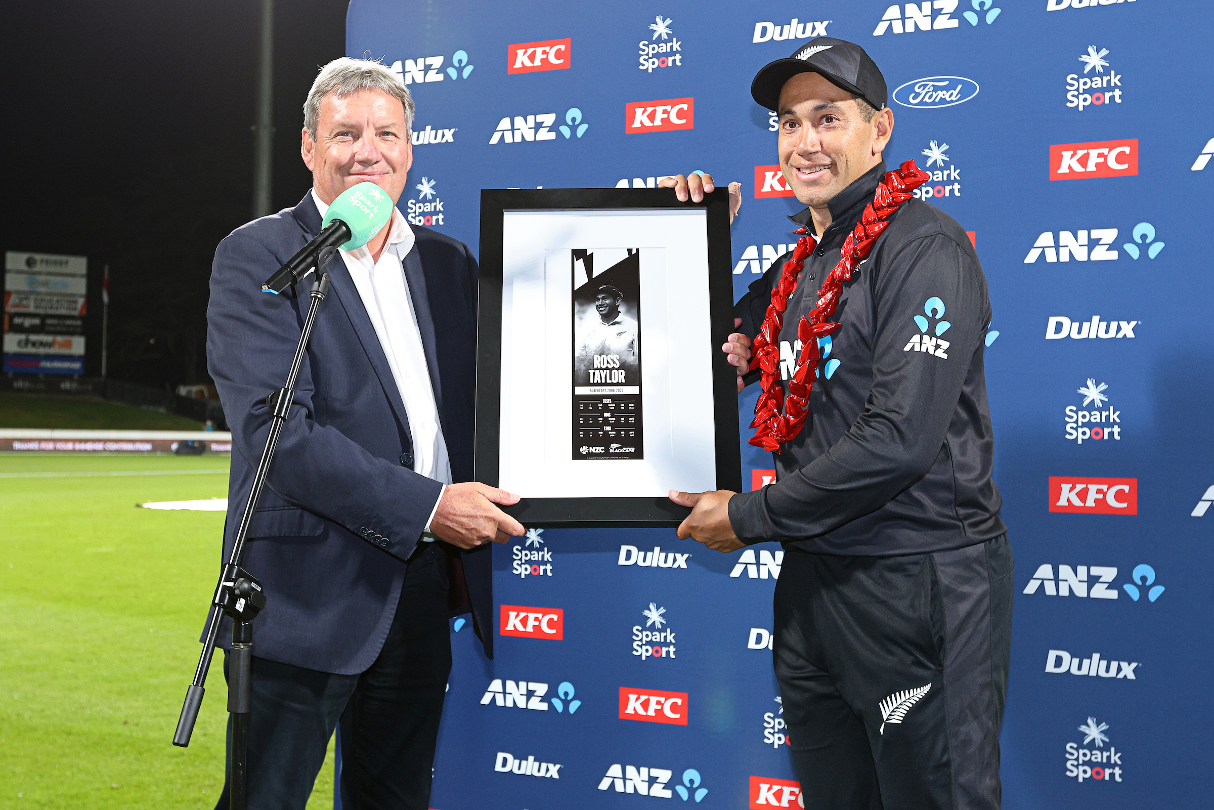 Ross Taylor bids farewell