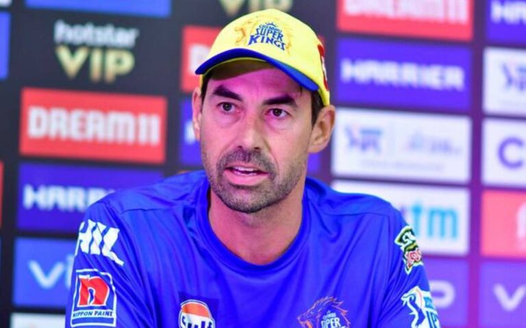 IPL 2022: CSK coach Stephen Fleming compares Brabourne Stadium conditions to Niagra Falls