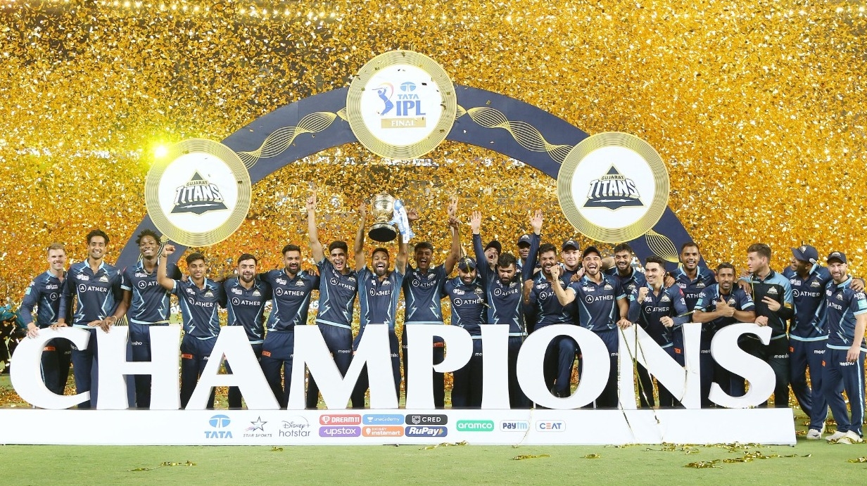 IPL 2022 winner Gujarat Titans