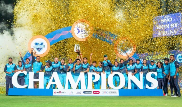 Deandra Dottin’s heroics leads Supernovas to Women’s T20 Challenge title