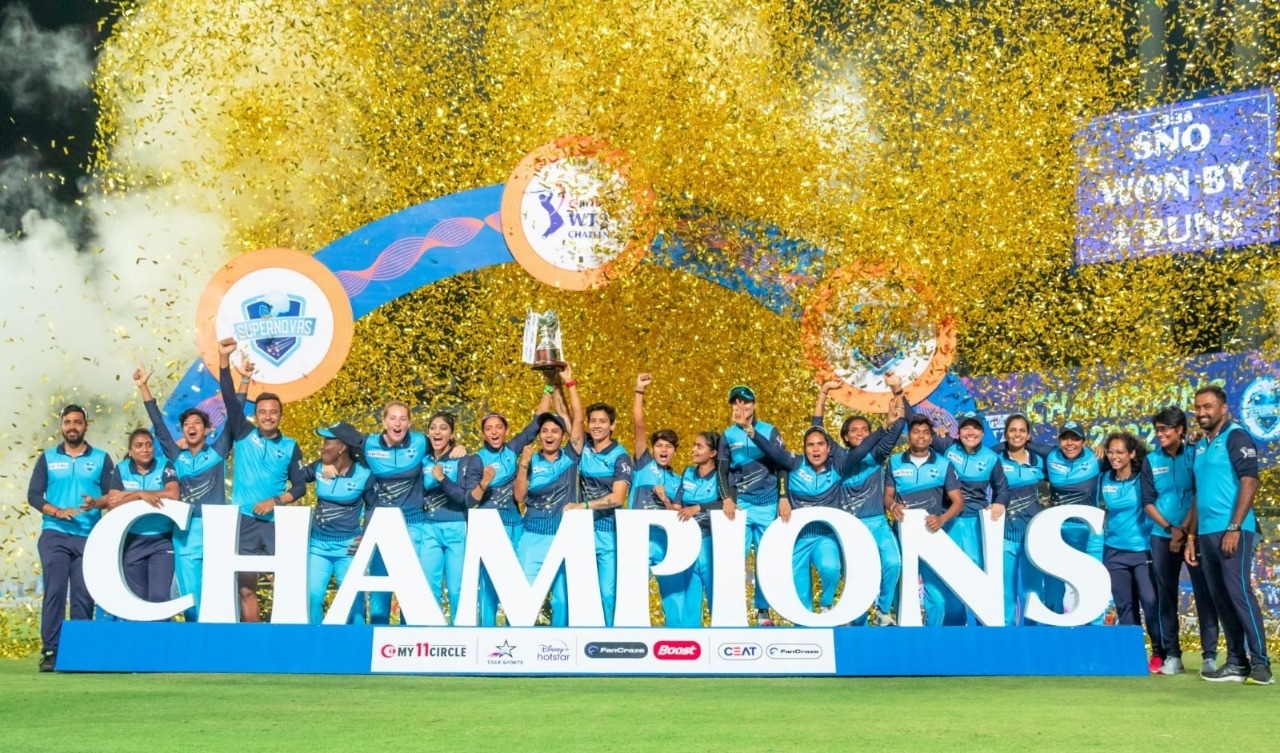 Deandra Dottin's heroics leads Supernovas to Women's T20 Challenge title