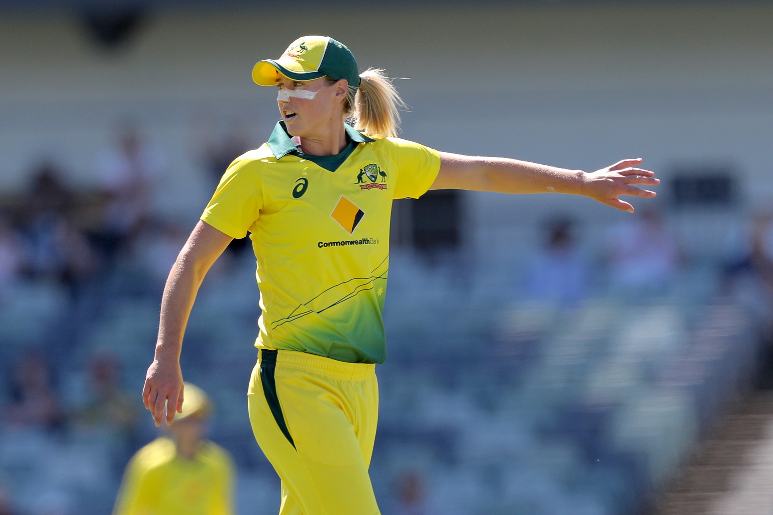 Ellyse Perry nursing stress fracture