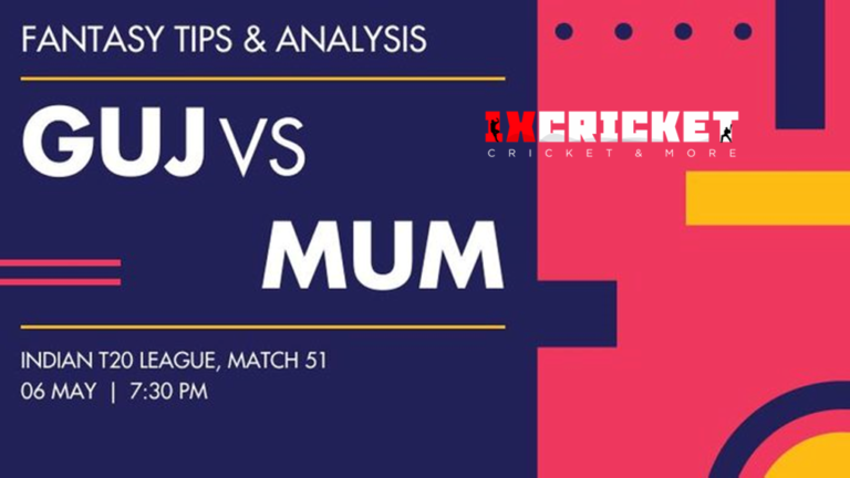 GT vs MI Big Dream11 Win Prediction, Fantasy Cricket Tips & Updates For Match 51