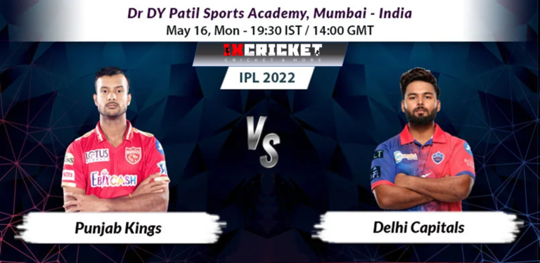 IPL 2022 PBKS vs DC Big Match Win Prediction &  Live Streaming