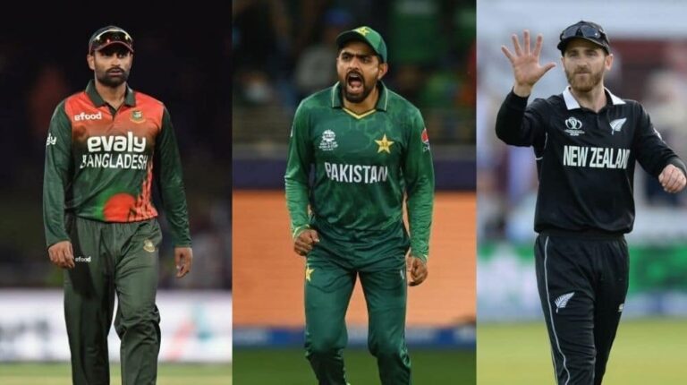 Bangladesh & Pakistan to play tri-series in New Zealand preparing for the T20 World Cup 2022