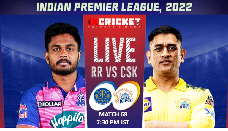 TATA IPL 2022 RR vs CSK Big Match Win Prediction & Tips