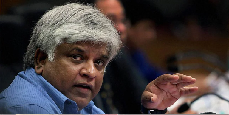 Breaking News: Arjuna Ranatunga Accuses SL Cricket Board Of Corruption: ‘Worse Than Government
