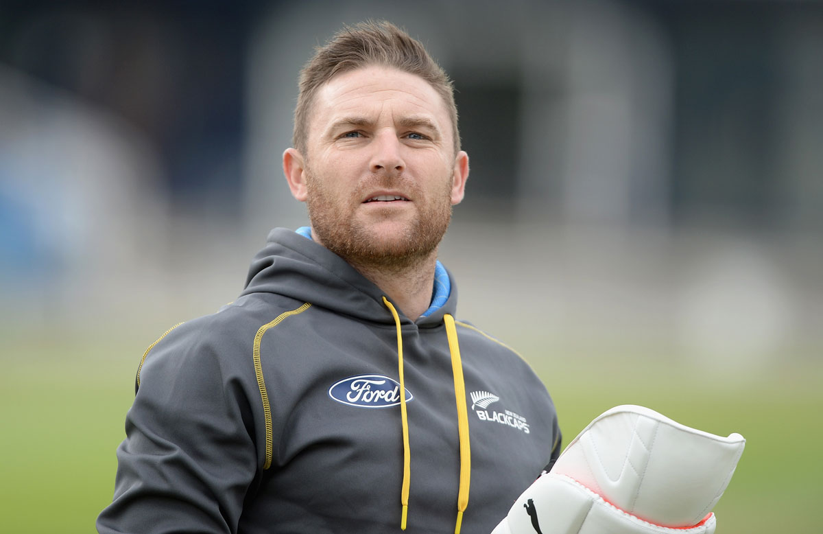 Brendon McCullum appointed head coach for England