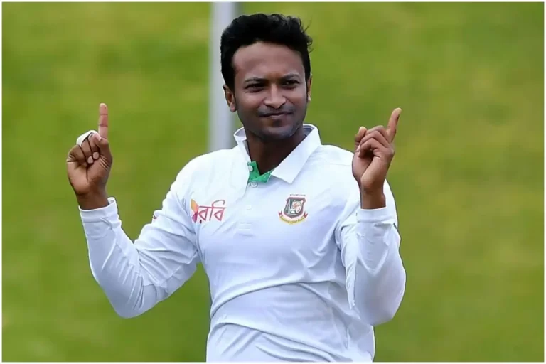 Just In: Bangladesh All-rounder Shakib Al Hasan Tests COVID Positive, Out Of Sri Lanka Test