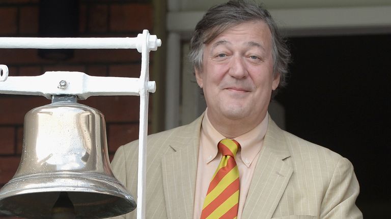 Breaking News: British Actor Stephen Fry Named As The Next MCC President Joins in October 2022