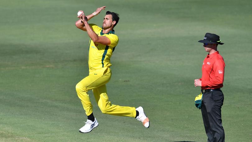 ICC rules preventing Starc from bowling with a taped finger