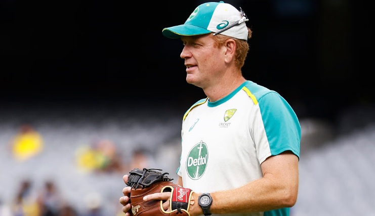 Australia head coach McDonald tests Covid-positive ahead of Sri Lanka tour