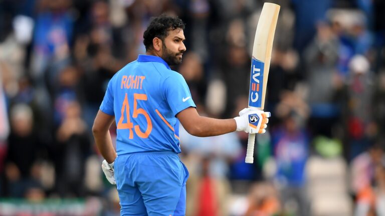 Rohit Sharma Joins Dhoni & Azharuddin In An Elusive List After ODI Series Win vs England