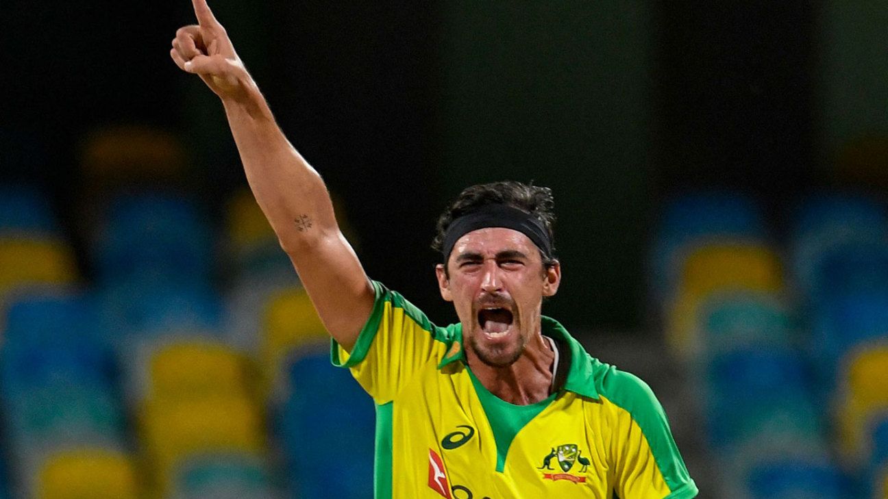 Australia bowl first; Williams ruled out for Zimbabwe