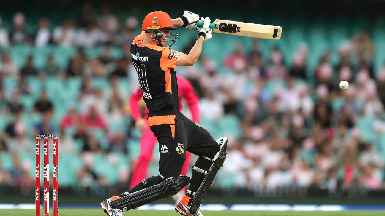 Cameron Green signs with Perth Scorchers to complete domestic list