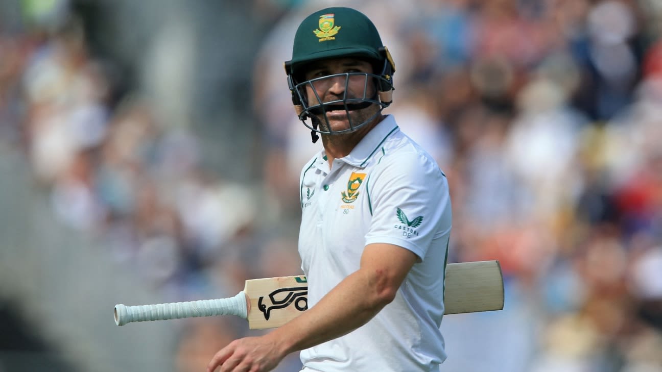Dean Elgar promises 'honesty' as South Africa look to regroup after crushing loss
