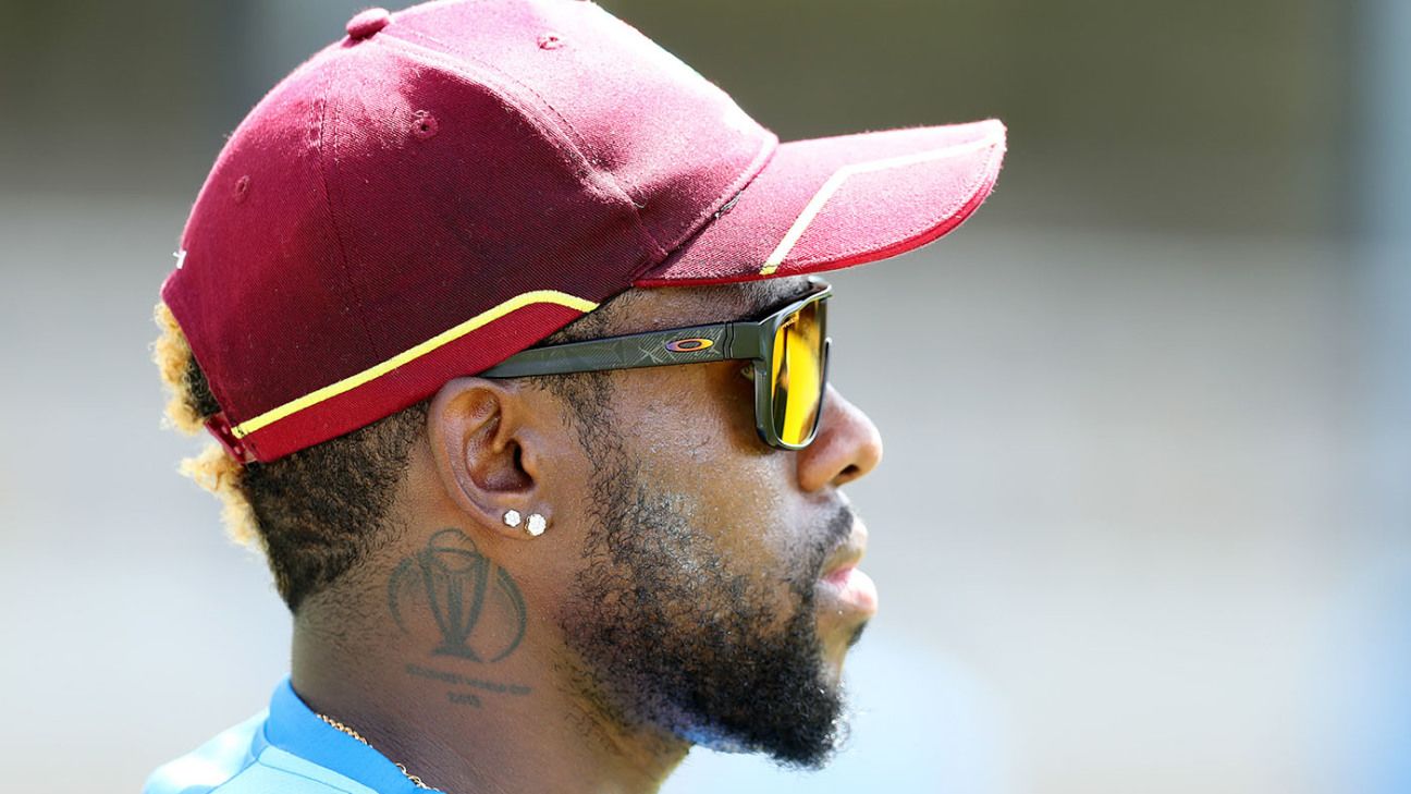 Fabian Allen ready to return for West Indies after 'difficult time' for him and family