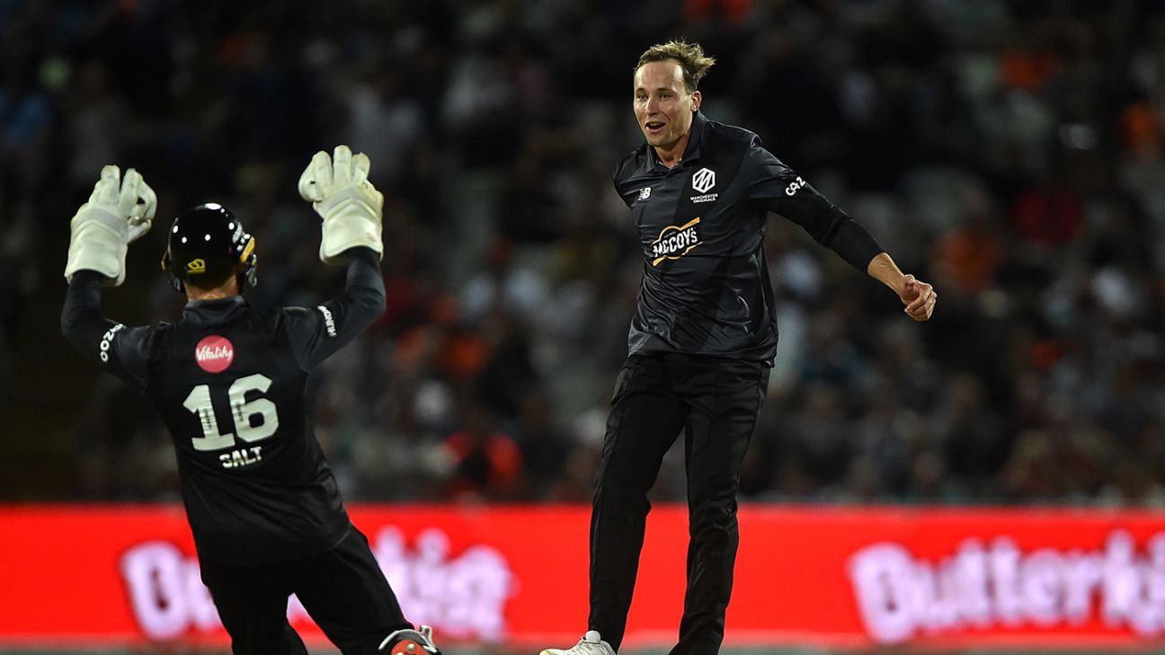 Hartley takes four as Originals hammer Phoenix to close in on knockout spot