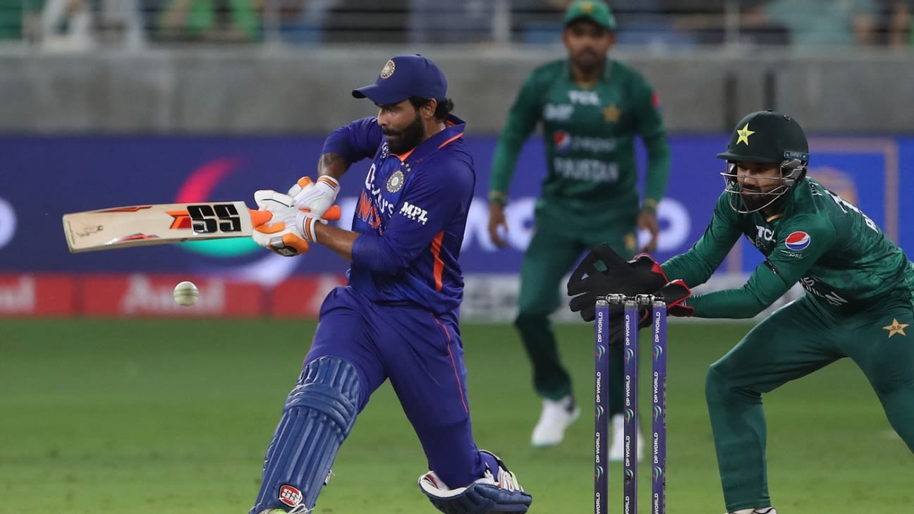 Ravindra Jadeja at No. 4 forced Pakistan to change plans, and it 'ultimately cost them'