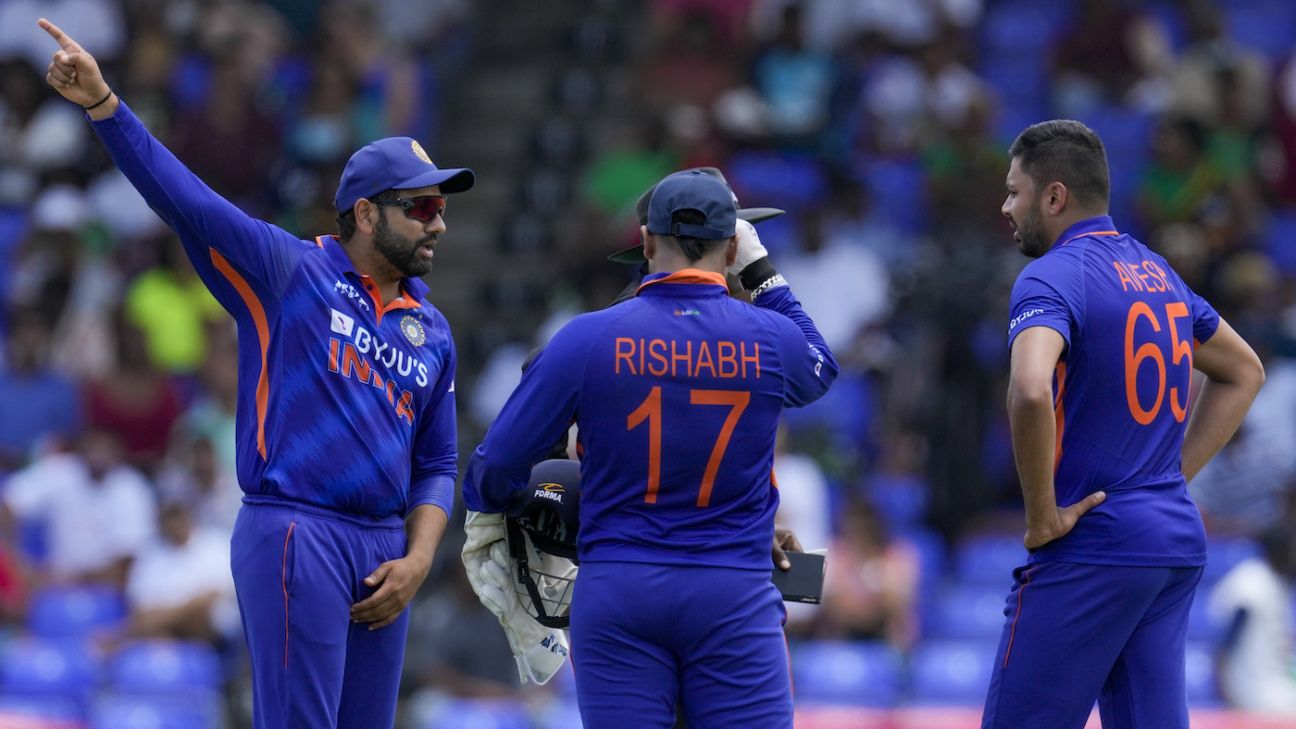 Rohit's India willing to try new things, even if they turn out to be mistakes