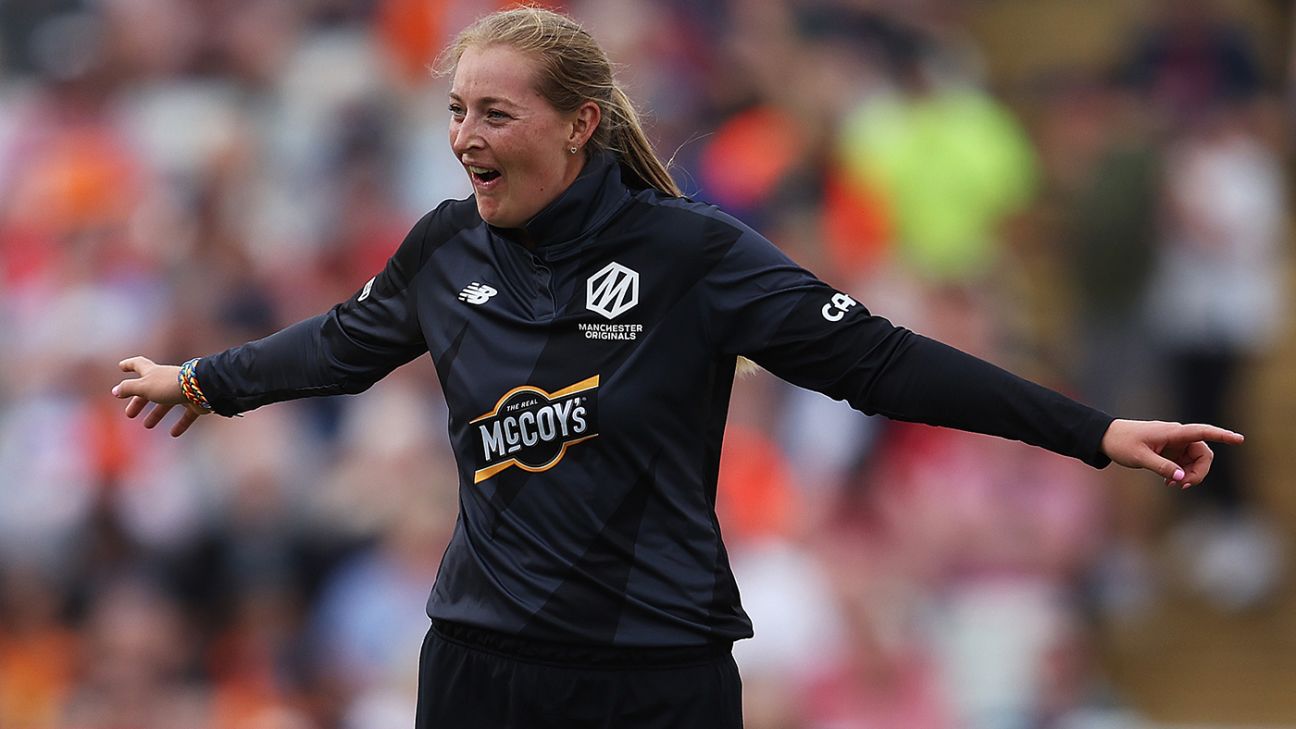 Sophie Ecclestone stars with bat and ball as Manchester Originals keep play-off hopes alive