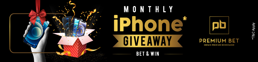 Premium Bet - PB77.co Monthly iPhone Giveaway