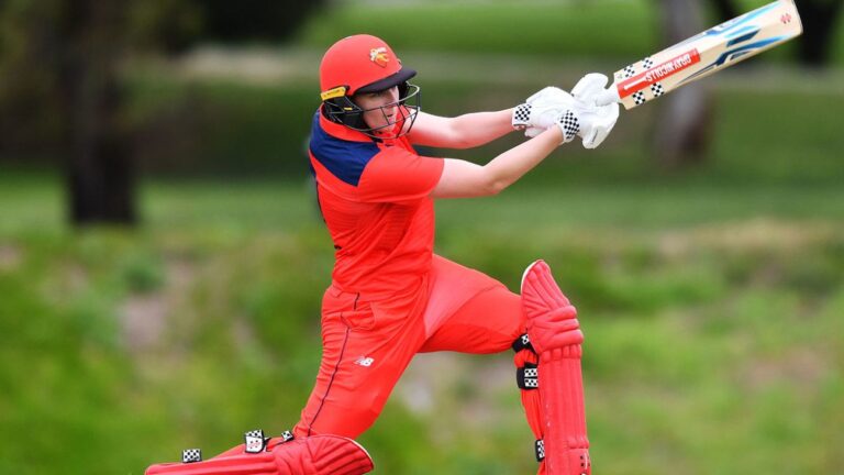 6, 6, 6: Tahlia McGrath conjures stunning century in final-over thriller
