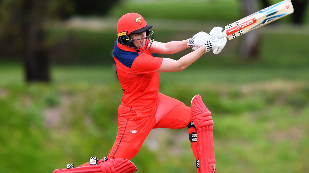 6, 6, 6: Tahlia McGrath conjures stunning century in final-over thriller